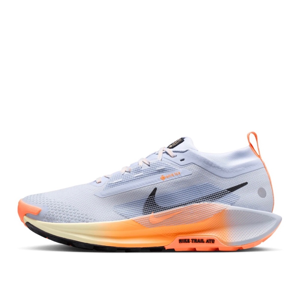 Men’s Nike Pegasus Trail 5 GORE-TEX Waterproof Shoe-Ghost/Malt/Orange /Black new